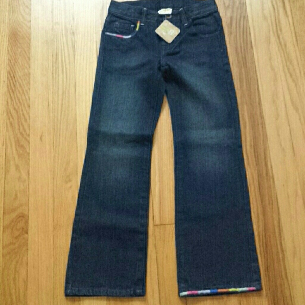 Crazy 8 jeans new with tags in size 6